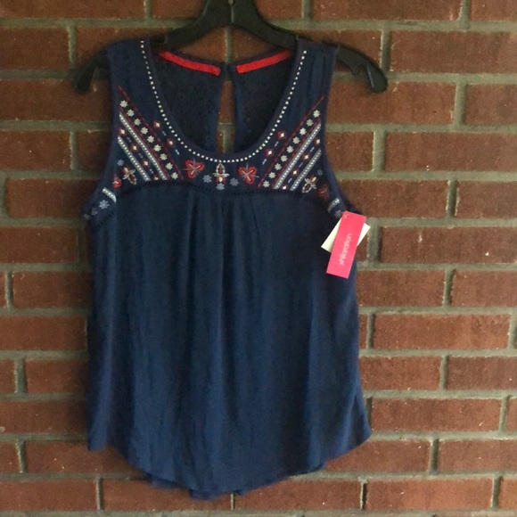 Xhilaration Tops - Red white &tune collection-size Medium-xhilaration